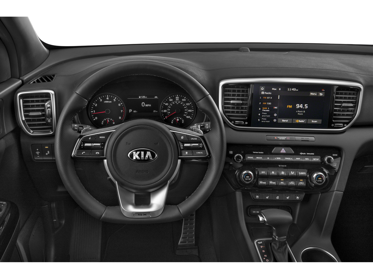 2021 Kia Sportage SX