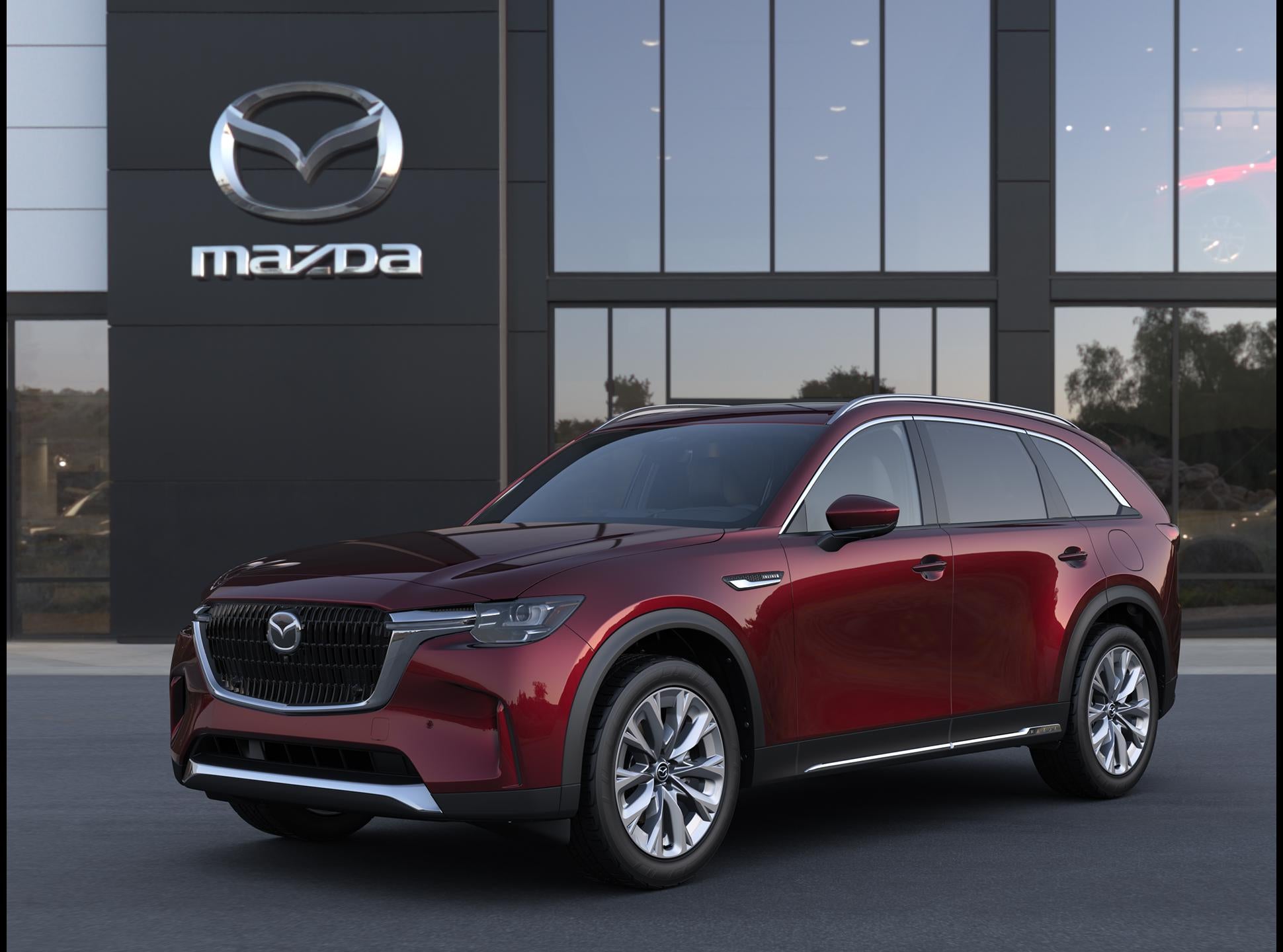 2026 Mazda Mazda CX-90 3.3 Turbo Premium Plus AWD