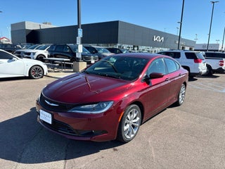 2016 Chrysler 200 S