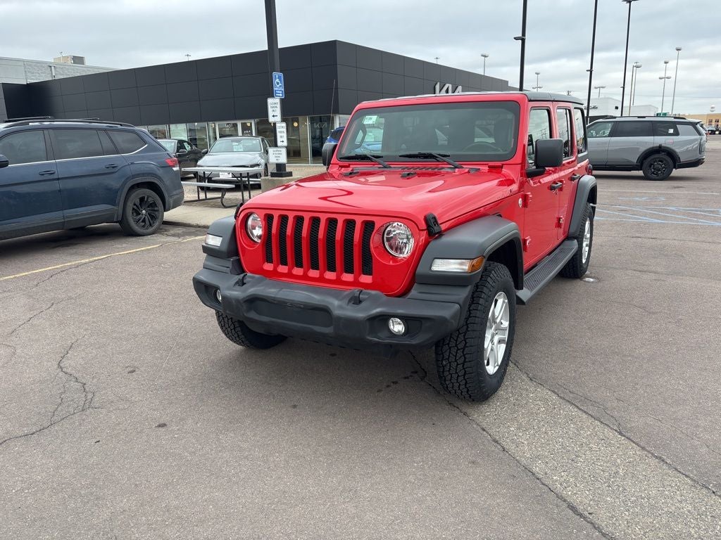 2019 Jeep Wrangler Unlimited Sport S