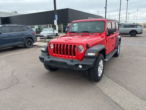 2019 Jeep Wrangler Unlimited Sport S