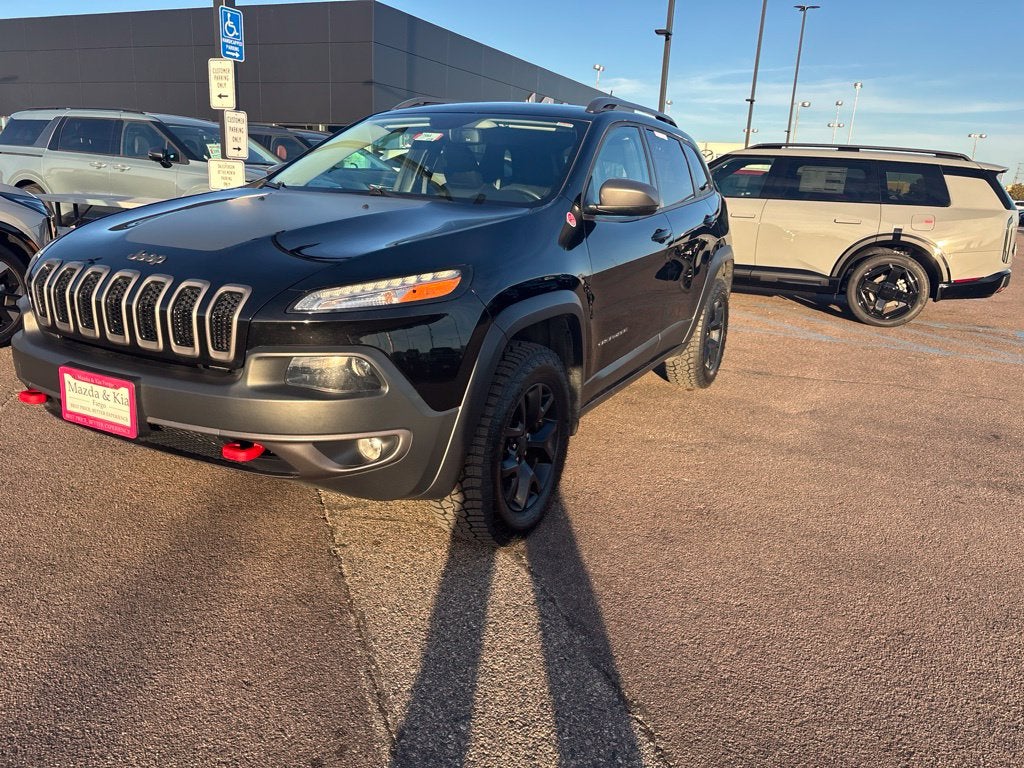 2018 Jeep Cherokee