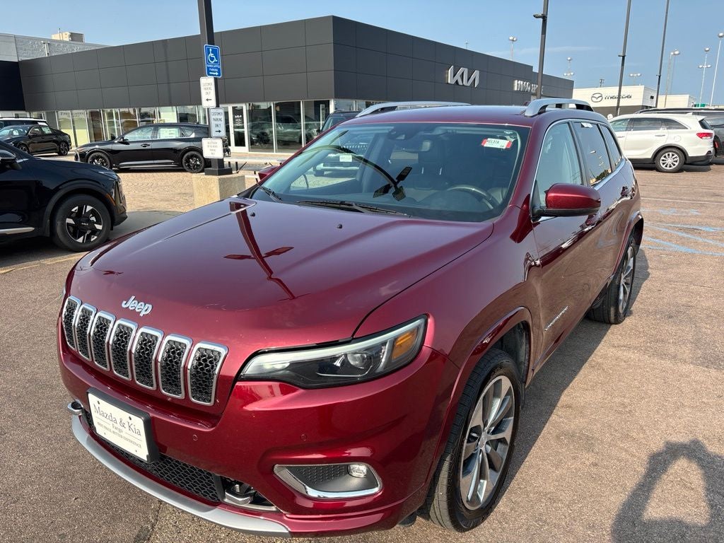 2019 Jeep Cherokee