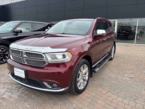 2016 Dodge Durango Citadel