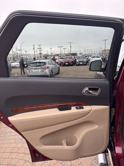 2016 Dodge Durango Citadel