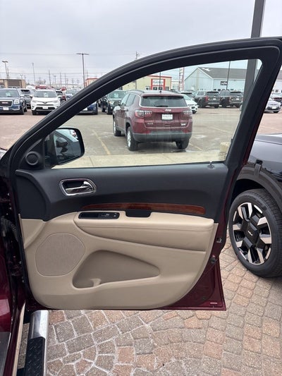 2016 Dodge Durango Citadel