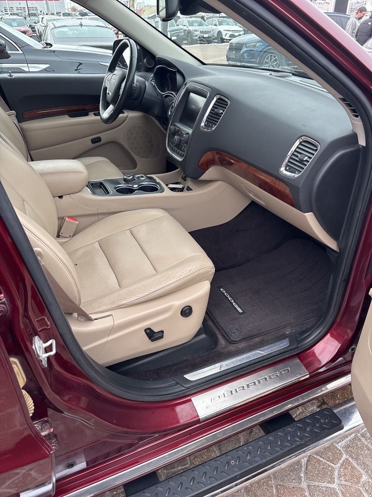 2016 Dodge Durango Citadel