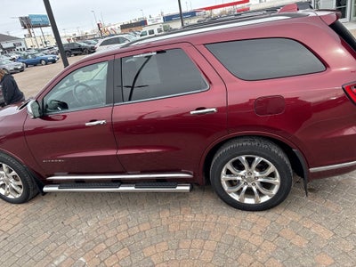 2016 Dodge Durango Citadel