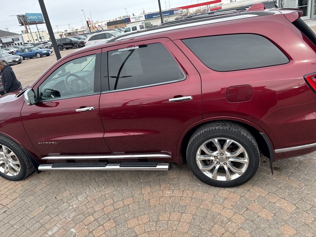 2016 Dodge Durango Citadel