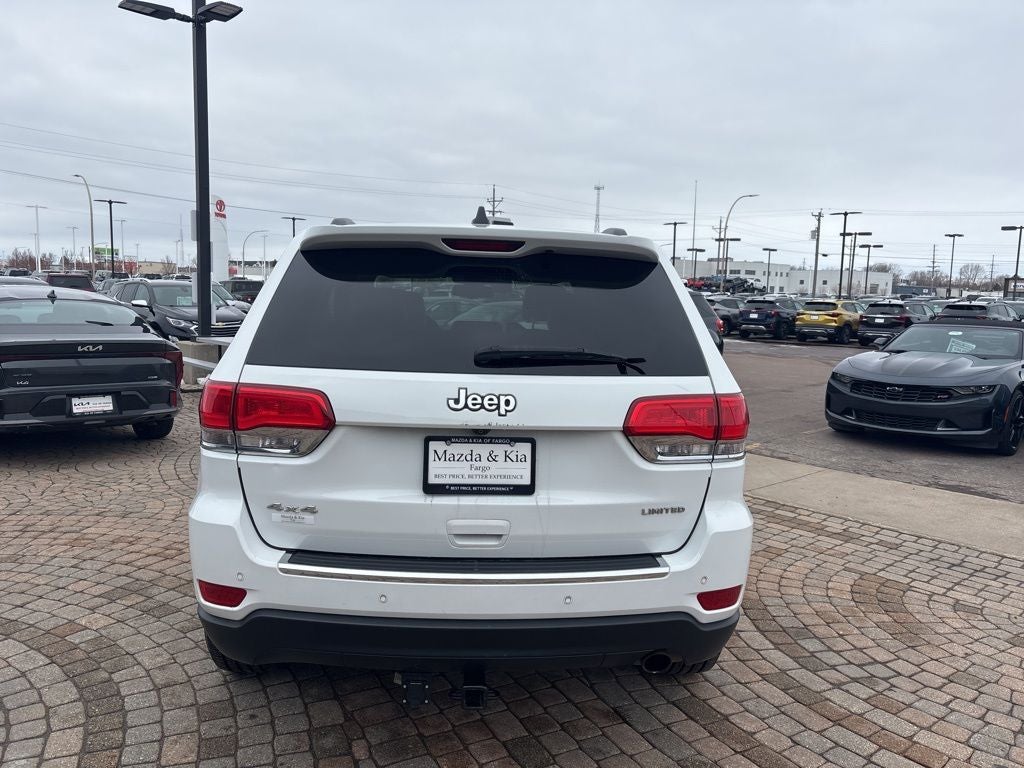 2015 Jeep Grand Cherokee Limited