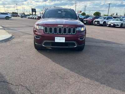 2020 Jeep Grand Cherokee Limited