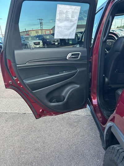 2020 Jeep Grand Cherokee Limited