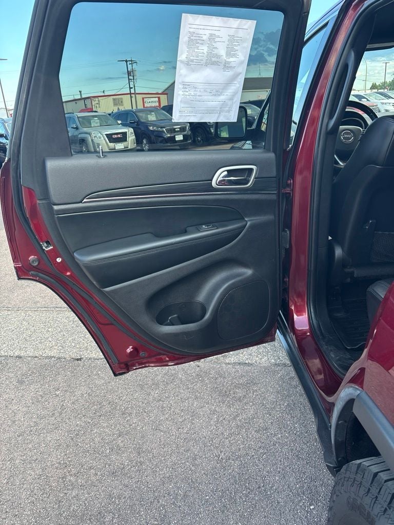 2020 Jeep Grand Cherokee Limited