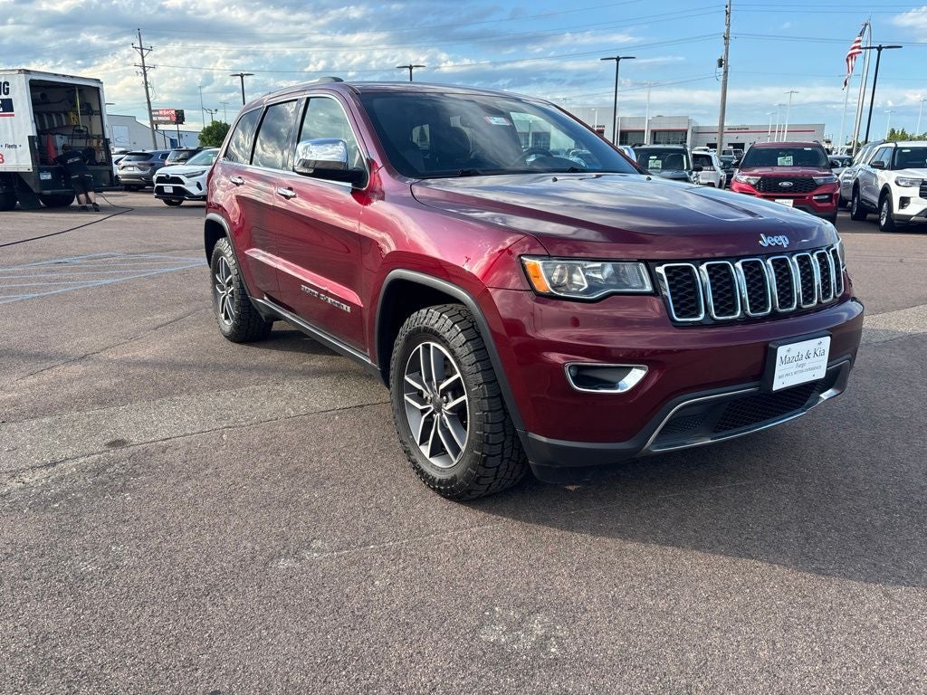 2020 Jeep Grand Cherokee Limited