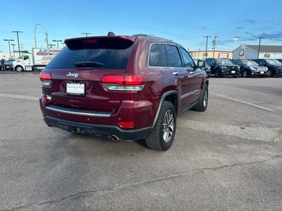 2020 Jeep Grand Cherokee Limited