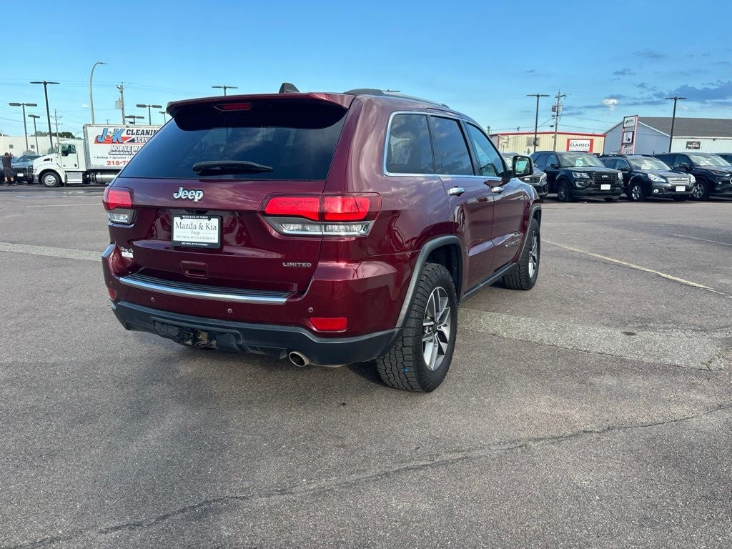 2020 Jeep Grand Cherokee Limited