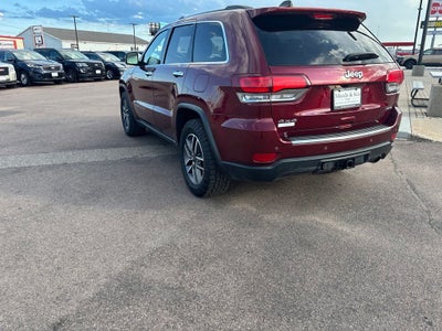 2020 Jeep Grand Cherokee Limited