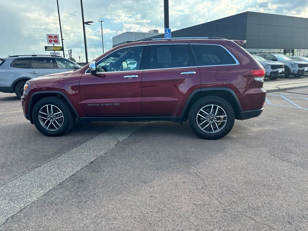 2020 Jeep Grand Cherokee Limited