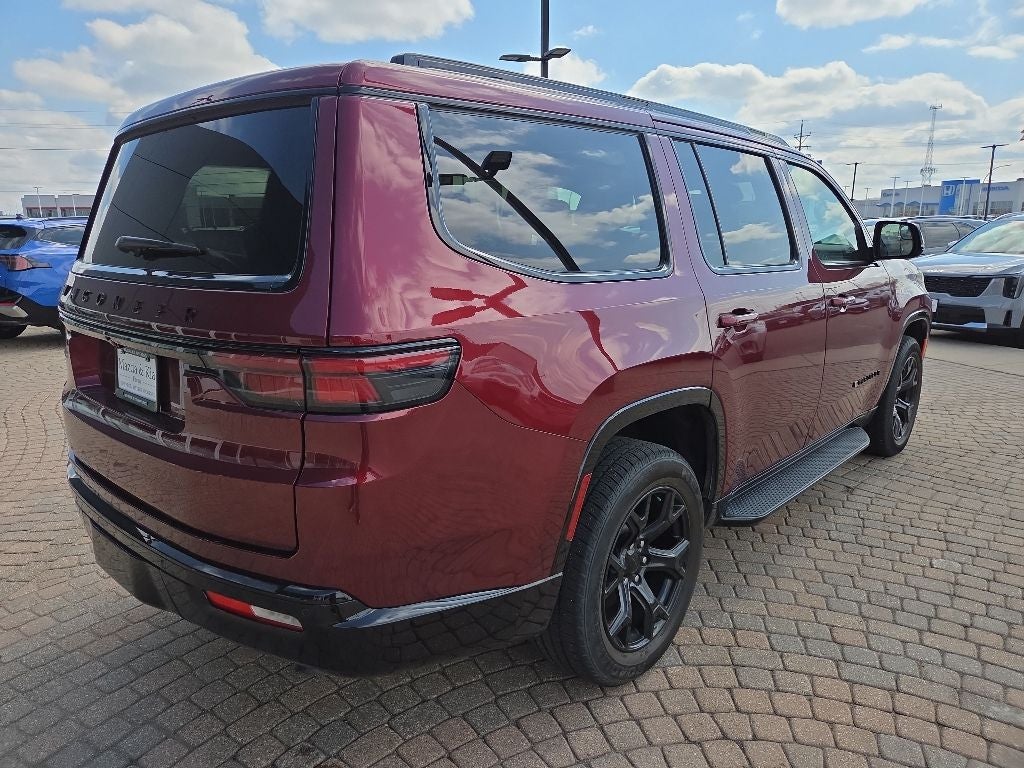 2024 Jeep Wagoneer Series II