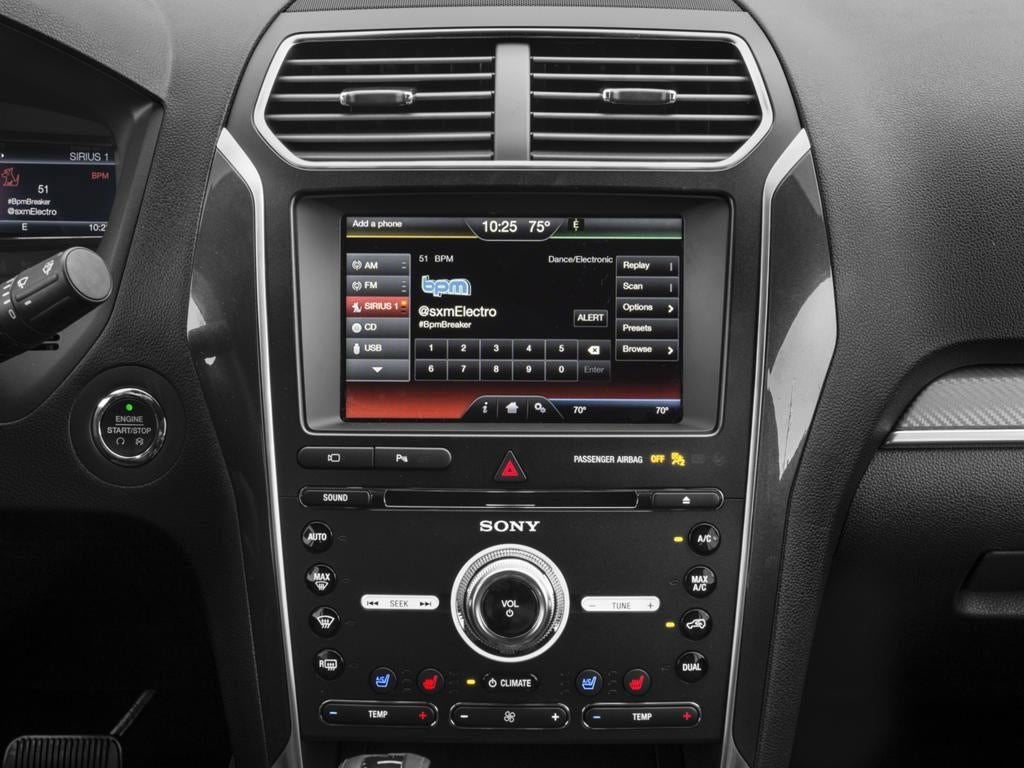 2017 Ford Explorer Sport