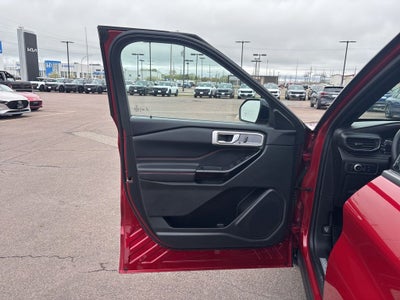 2023 Ford Explorer ST-Line