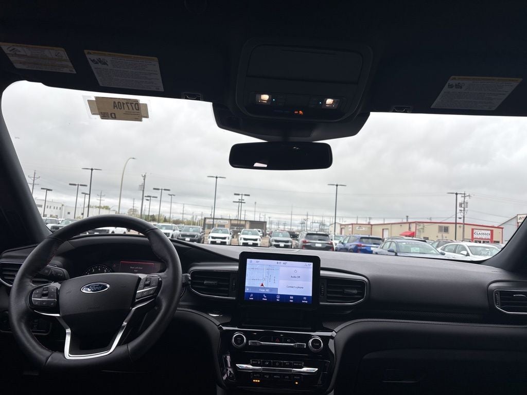 2023 Ford Explorer ST-Line