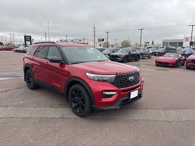2023 Ford Explorer ST-Line