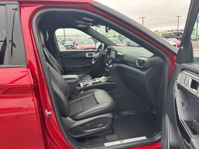 2023 Ford Explorer ST-Line