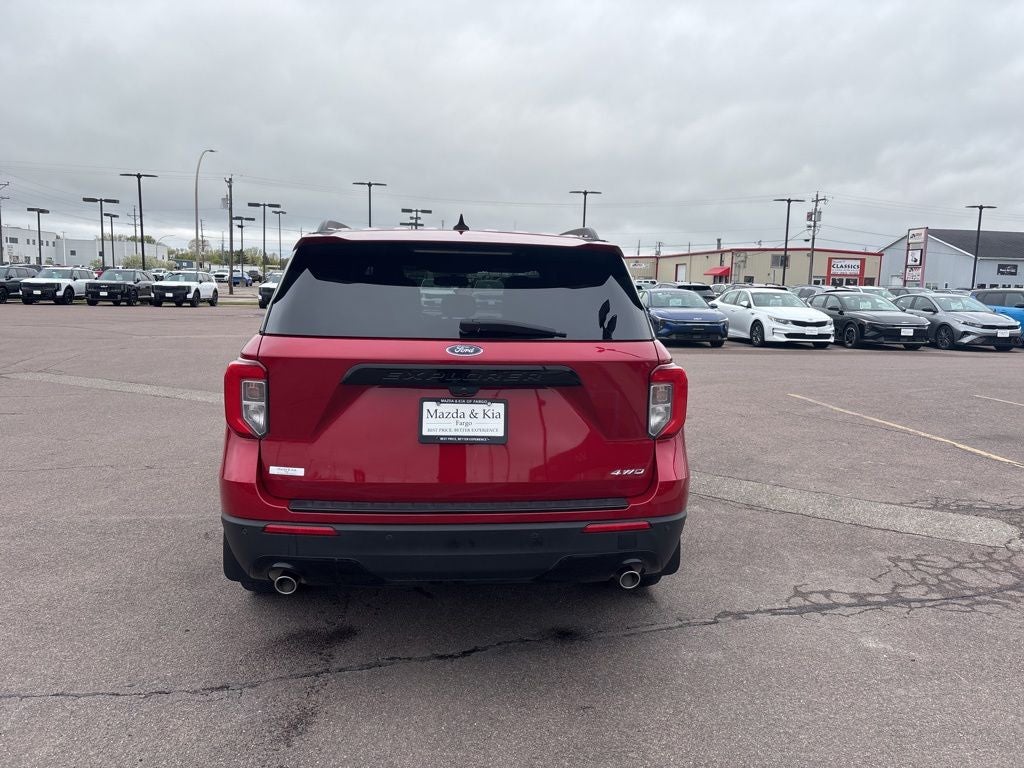 2023 Ford Explorer ST-Line