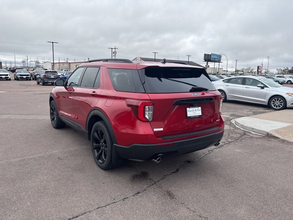 2023 Ford Explorer ST-Line