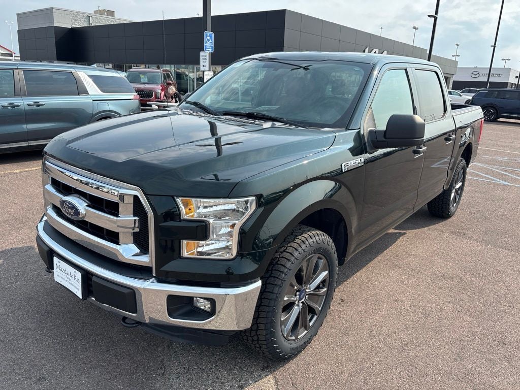 2015 Ford F-150 XLT 300A