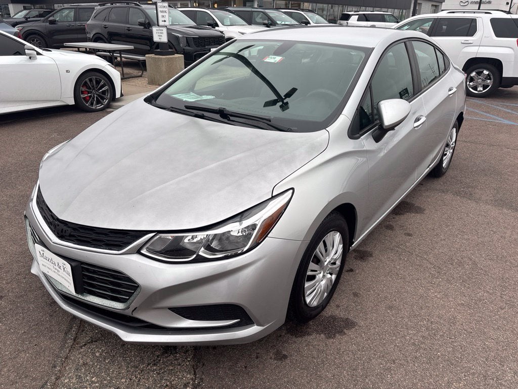 2017 Chevrolet Cruze