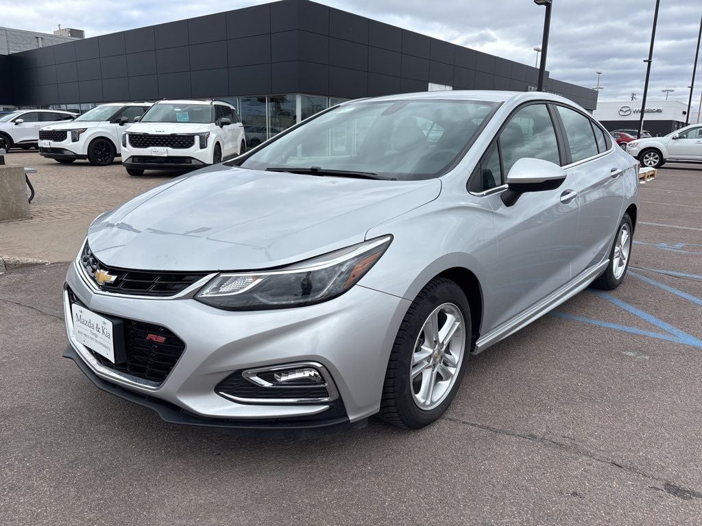 2018 Chevrolet Cruze