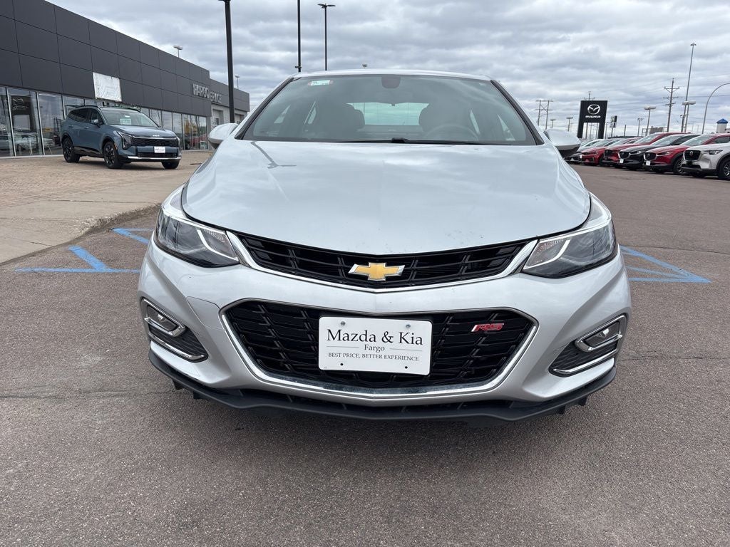 2018 Chevrolet Cruze LT