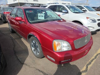 2001 Cadillac DeVille DTS