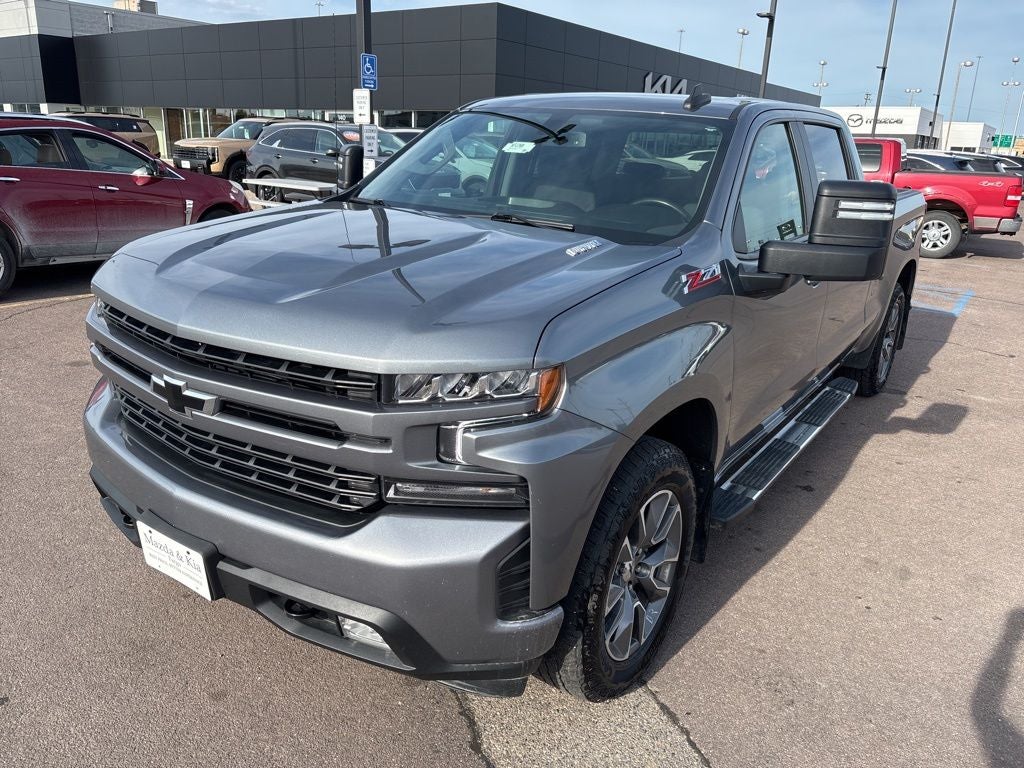 2022 Chevrolet Silverado 1500 LTD RST