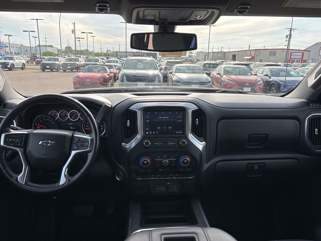 2022 Chevrolet Silverado 1500 LTD RST