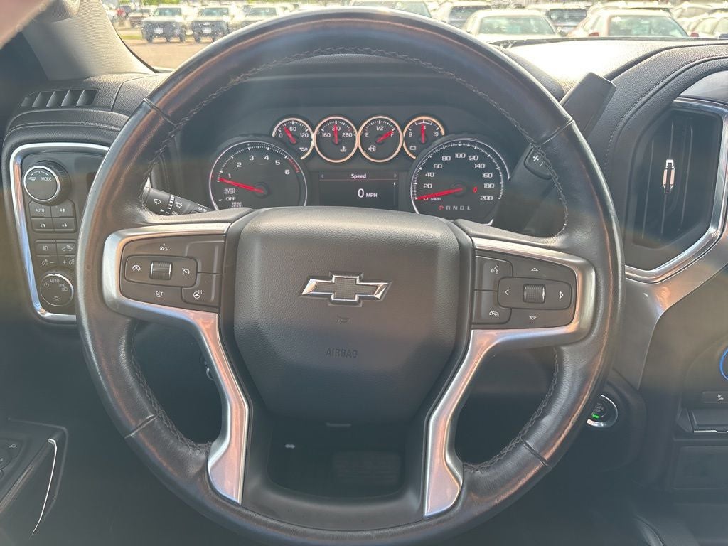2022 Chevrolet Silverado 1500 LTD RST