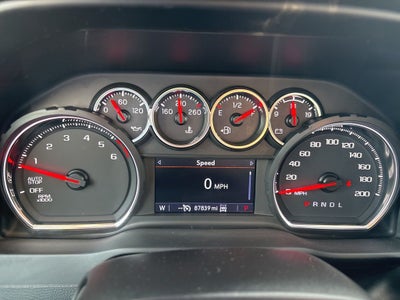 2022 Chevrolet Silverado 1500 LTD RST