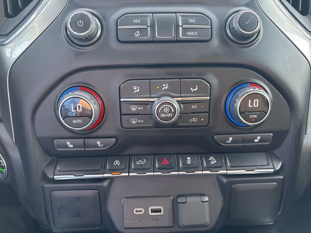 2022 Chevrolet Silverado 1500 LTD RST