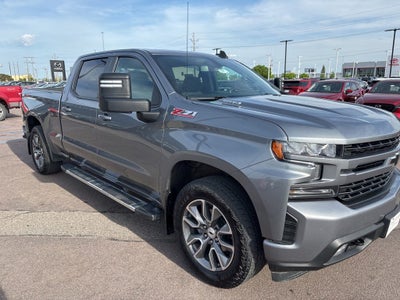 2022 Chevrolet Silverado 1500 LTD RST