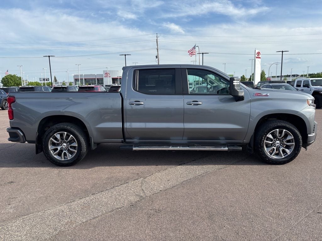 2022 Chevrolet Silverado 1500 LTD RST