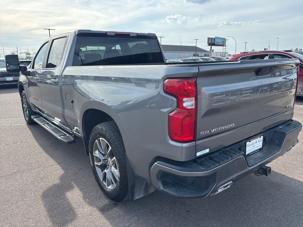 2022 Chevrolet Silverado 1500 LTD RST