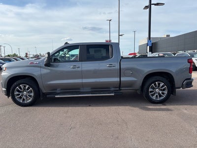2022 Chevrolet Silverado 1500 LTD RST