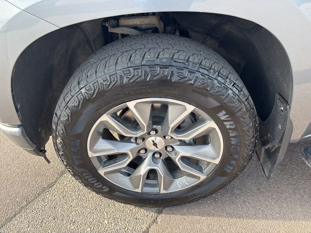 2022 Chevrolet Silverado 1500 LTD RST