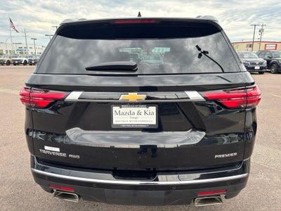 2022 Chevrolet Traverse Premier