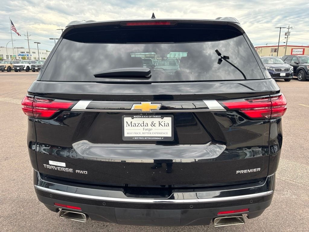 2022 Chevrolet Traverse Premier