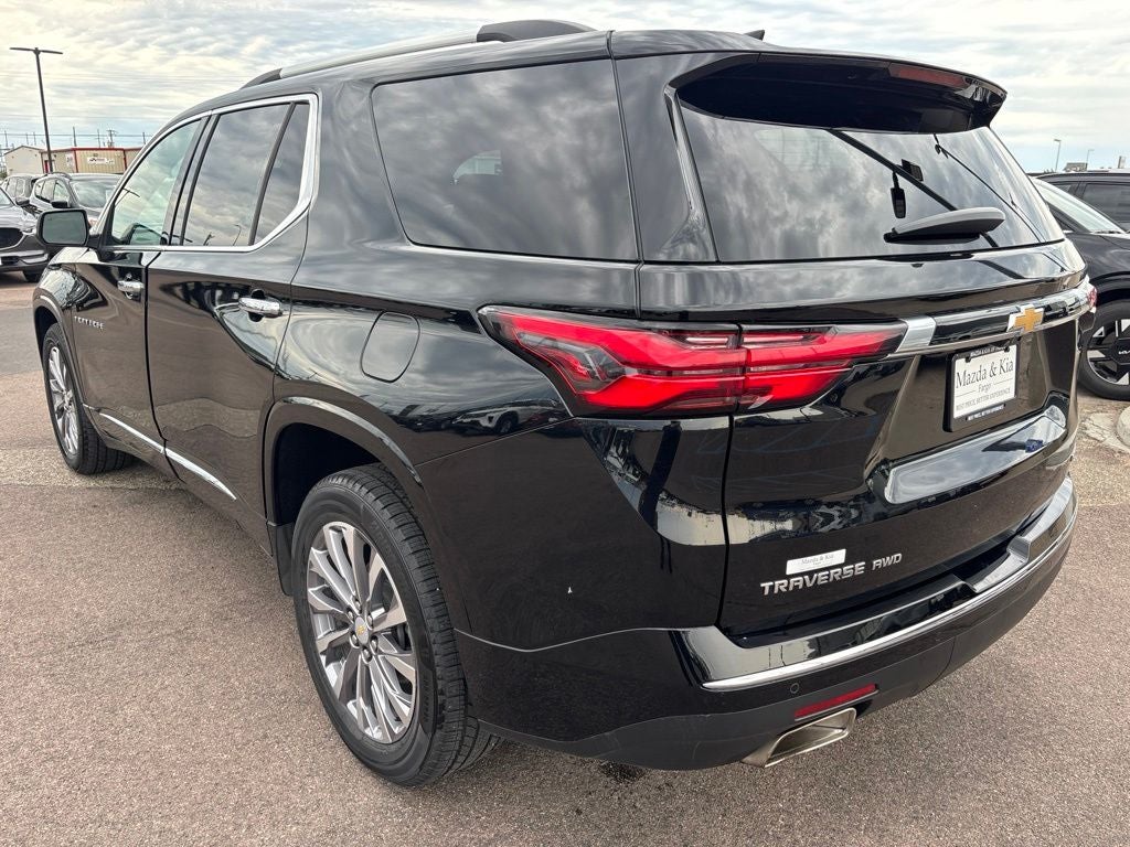 2022 Chevrolet Traverse Premier