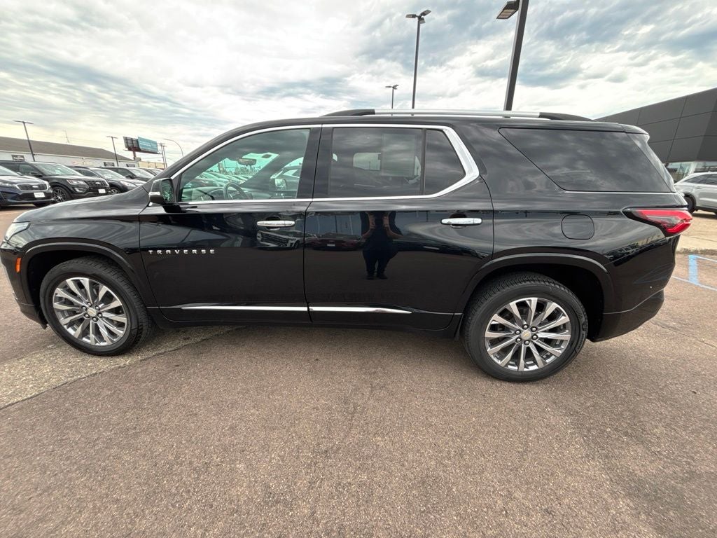 2022 Chevrolet Traverse Premier