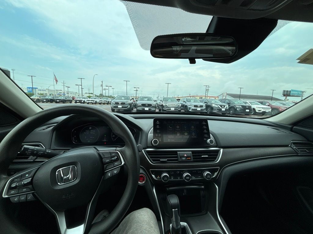 2018 Honda Accord EX